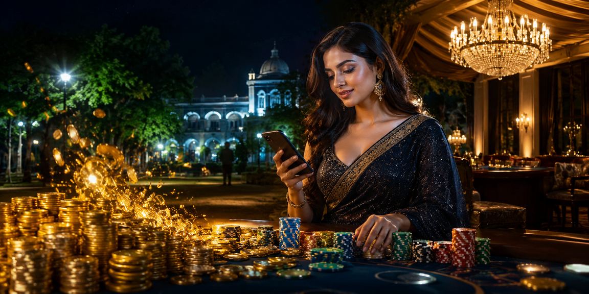 ময়মনসিংহে মোবাইল ক্যাসিনো খেলার দৃশ্য যা বাংলাদেশীয় খেলোয়াড়দের জন্য ডিজাইন করা হয়েছে